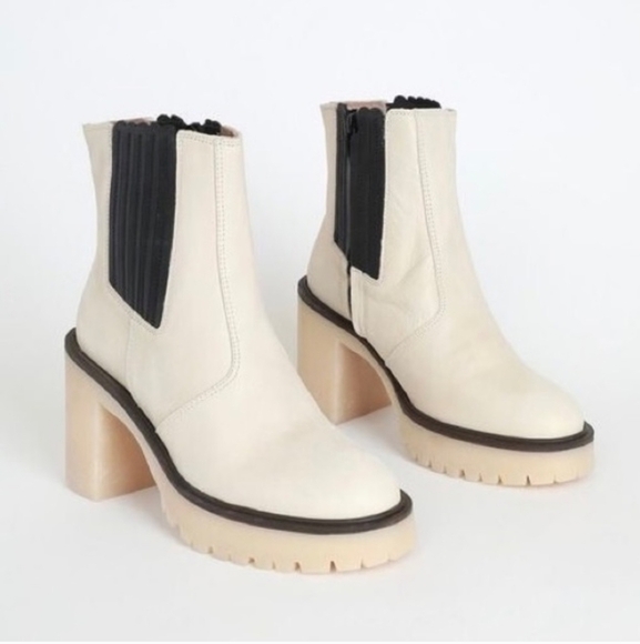 🎉2xHP🎉Free People | James Chelsea Leather Boot - Picture 1 of 3